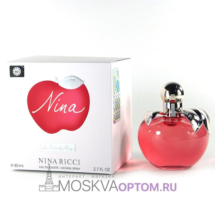 Nina Ricci Nina Edt, 80 ml (LUXE евро)