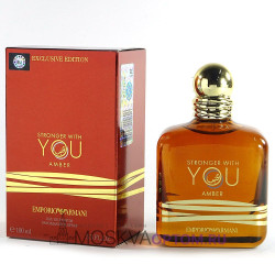 Emporio Armani Stronger With You Amber Exclusive Edition Edp, 100 ml (LUXE Евро)