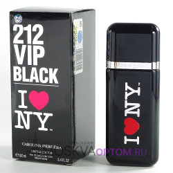 Carolina Herrera 212 VIP Black NY Edp, 100 ml (LUXE Евро)