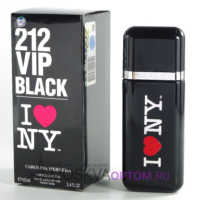 Carolina Herrera 212 VIP Black NY Edp, 100 ml (LUXE Евро)