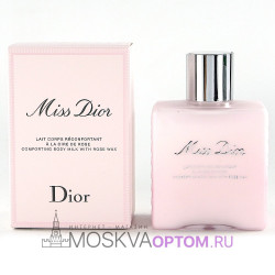 Парфюмированное молочко для тела Dior Miss Dior Body Milk With Rose Wax, 175 ml (LUXE Евро)