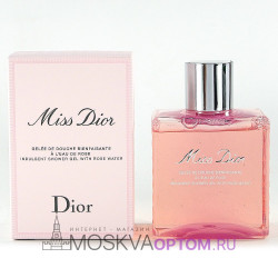 Парфюмированный гель для душа Dior Miss Dior Shower Gel With Rose Water, 175 ml (LUXE Евро)