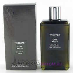 Парфюмированный гель для душа Tom Ford Oud Wood Shower Gel, 250 ml (LUXE Евро)
