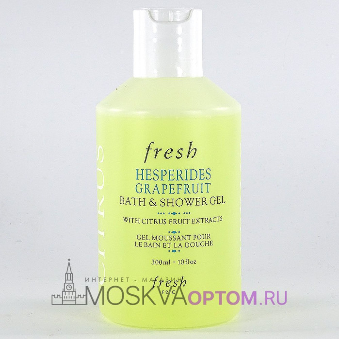 Парфюмированный гель для душа Fresh Hesperides Grapefruit, 300 ml