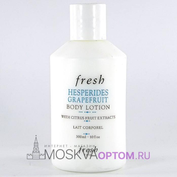 Парфюмированный лосьон для тела Fresh Hesperides Grapefruit Body Lotion, 300 ml