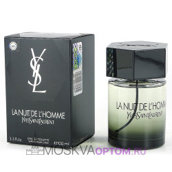 Yves Saint Laurent La Nuit De L' Homme Edt, 100 ml (LUXE Евро)