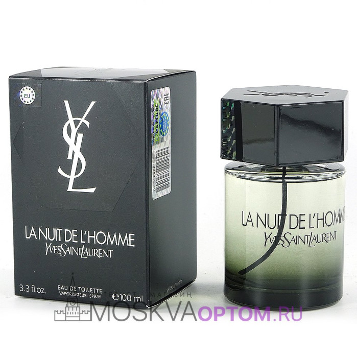 Yves Saint Laurent La Nuit De L' Homme Edt, 100 ml (LUXE Евро)