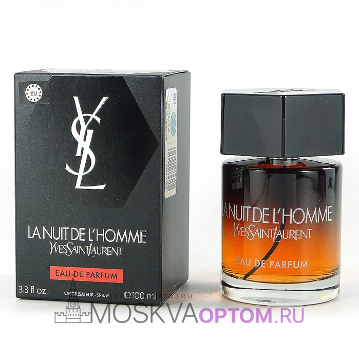Yves Saint Laurent La Nuit De L' Homme Parfum Edp, 100 ml (LUXE Евро)