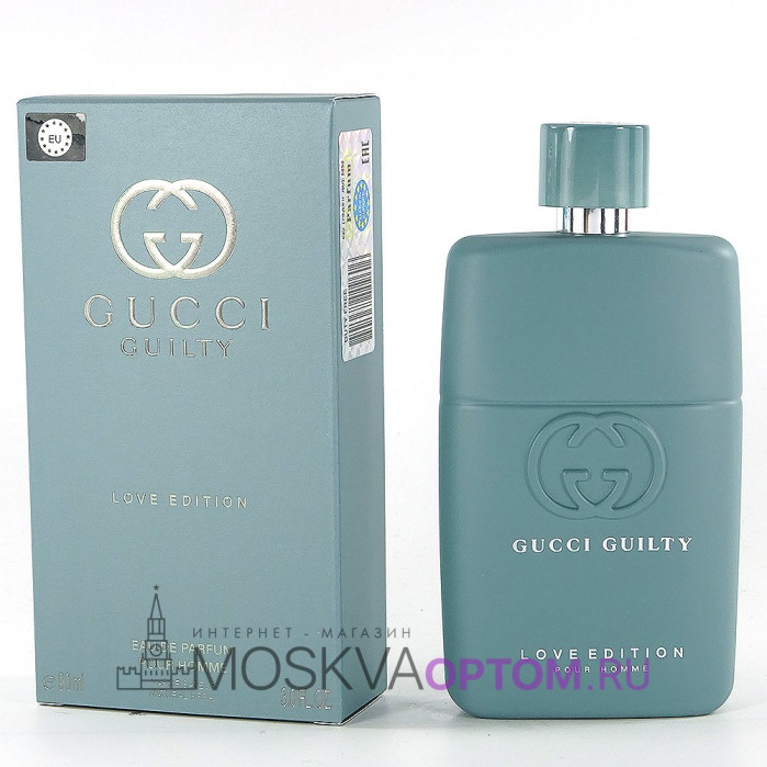 Gucci Guilty Love Edition Pour Homme Edp, 90 ml (LUXE Евро)