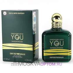 Giorgio Armani Stronger With You Sandalwood Edp, 100 ml (LUXE Евро)