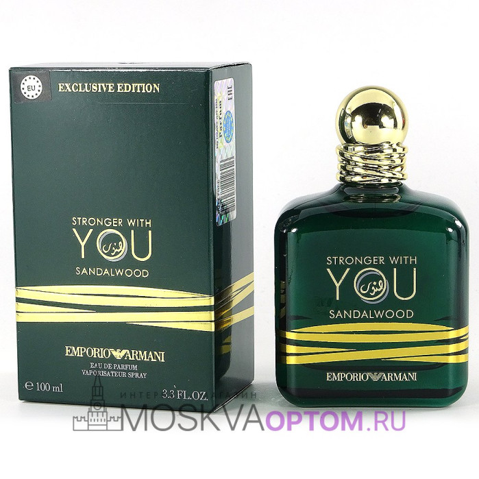 Giorgio Armani Stronger With You Sandalwood Edp, 100 ml (LUXE Евро)