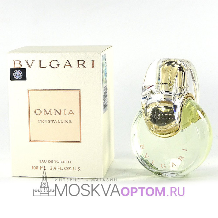 Bvlgari Omnia Crystalline Edt, 100 ml (LUXE Евро)