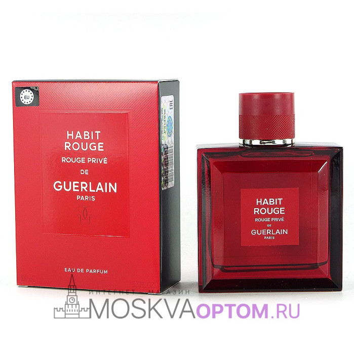Guerlain Habit Rouge Edp, 100 ml (LUXE Евро)