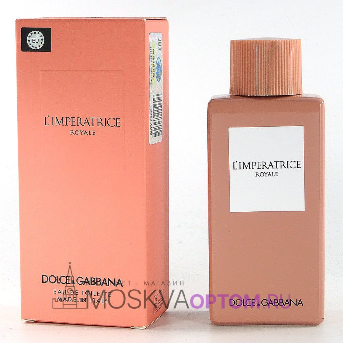 Dolce & Gabbana L'Imperatrice Royale Edt, 100 ml (LUXE Евро)
