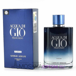 Giorgio Armani Acqua Di Gio Profondo Parfum, 125 ml (LUXE Евро)