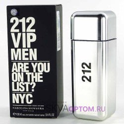 Carolina Herrera 212 VIP Men Are You On The List? Edt, 100 ml (LUXE Евро)