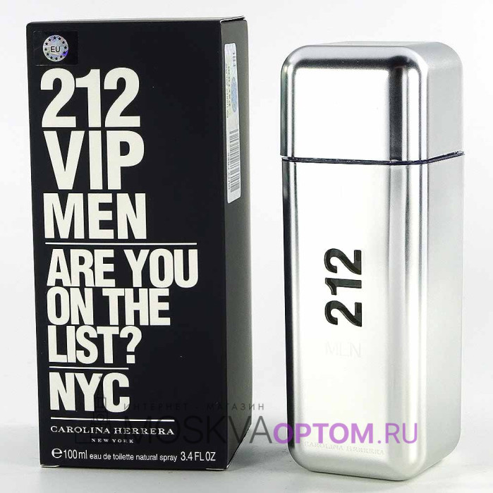 Carolina Herrera 212 VIP Men Are You On The List? Edt, 100 ml (LUXE Евро)