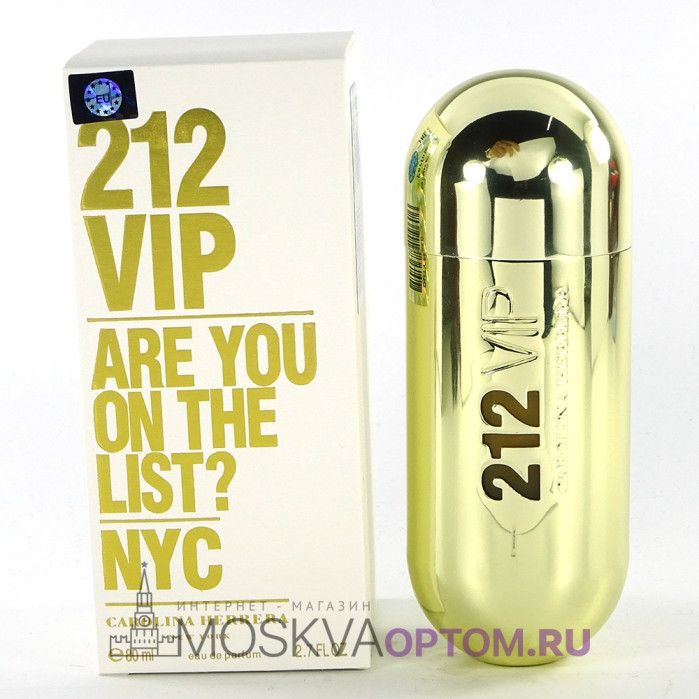 Carolina Herrera 212 VIP Are You On The List Nyc Edp, 80 ml (LUXE евро)