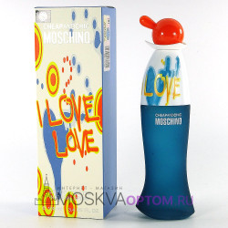 Moschino Cheap and Chic I Love Love Edt, 100 ml (LUXE евро)