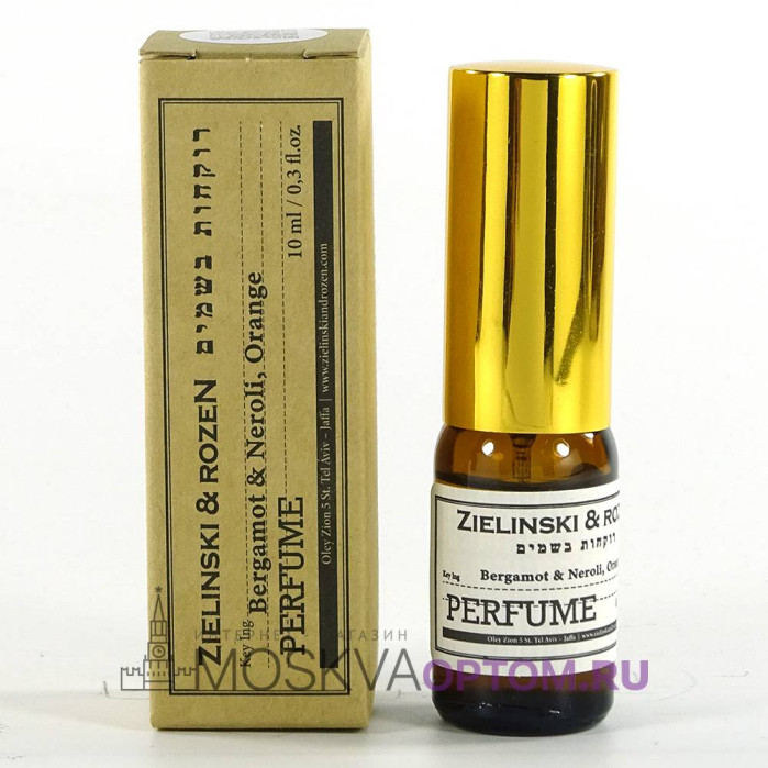 Zielinski & Rozen Bergamot & Neroli, Orange Edp, 10 ml