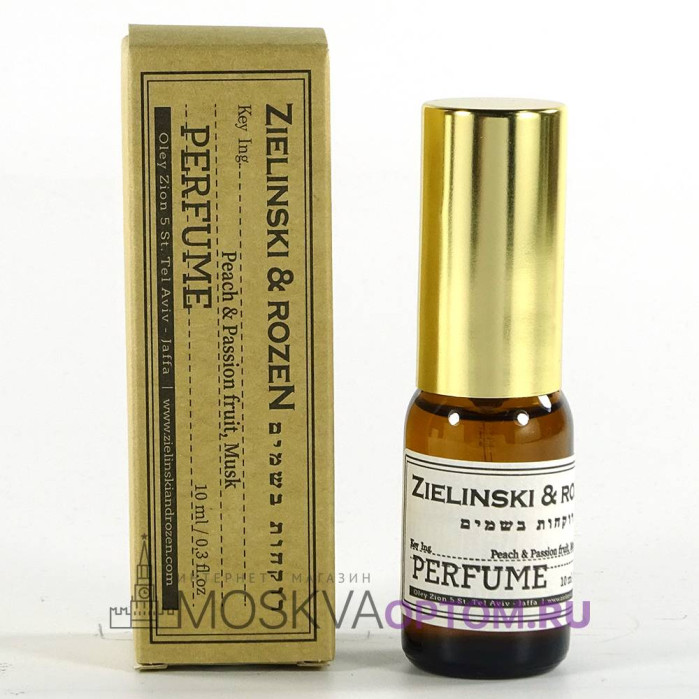 Zielinski & Rozen Peach, Passion Fruit, Musk Edp, 10 ml