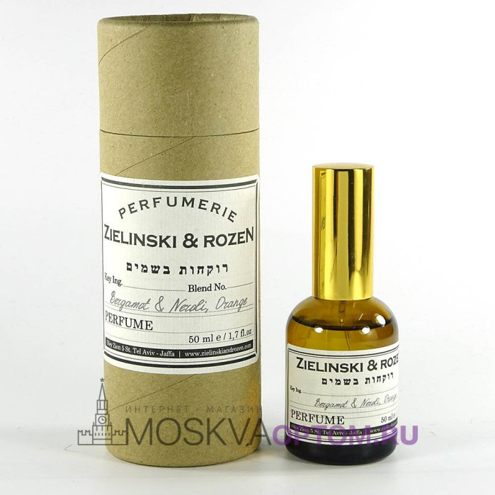 Zielinski & Rozen Bergamot & Neroli, Orange Edp, 50 ml (LUXE евро)