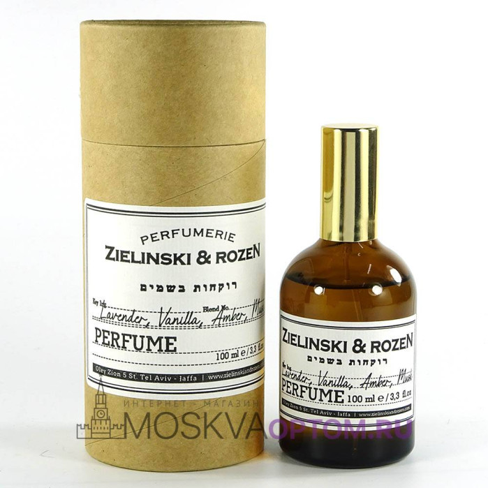 Zielinski & Rozen Lavender, Vanilla, Amber, Musk Edp, 100 ml (LUXE евро)
