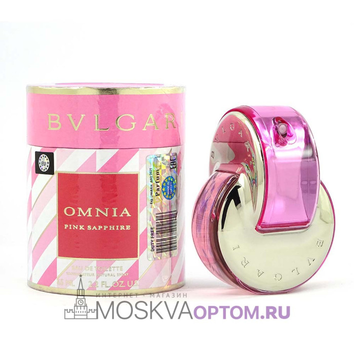 BVLGARI Omnia Pink Sapphire Edp, 65 ml (LUXE евро)