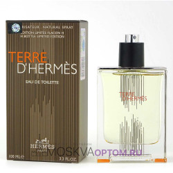 Hermès Terre D'Hermes H Bottle Limited Edition Edt, 100 ml (LUXE евро)