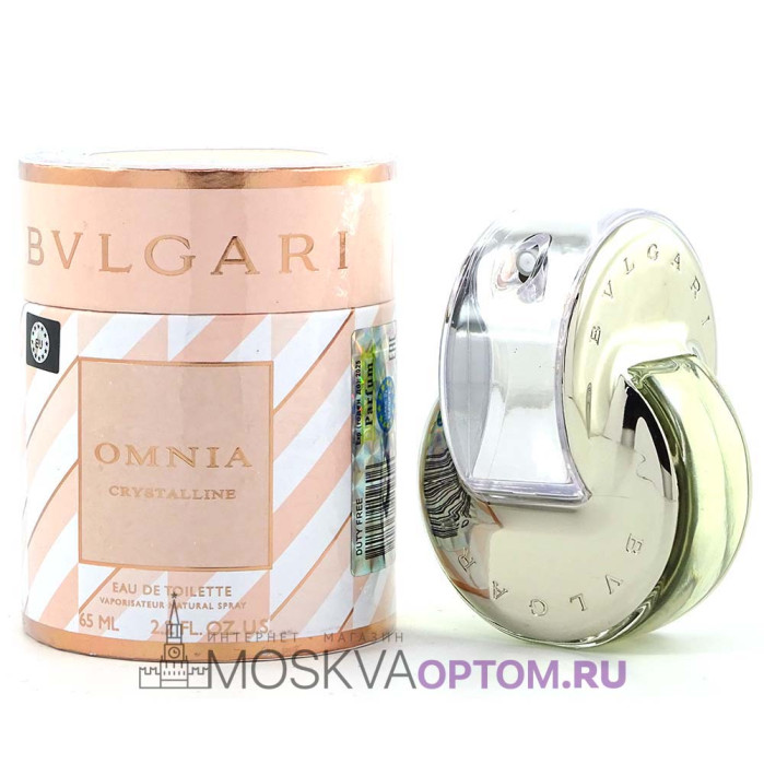 BVLGARI Omnia Crystalline Edt, 65 ml (LUXE евро)