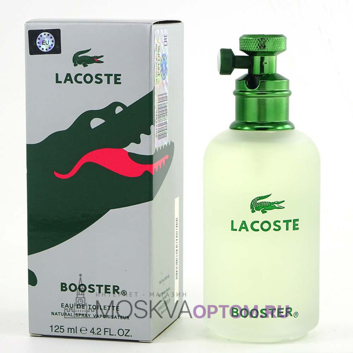 Lacoste Booster Edt, 125 ml (LUXE евро)
