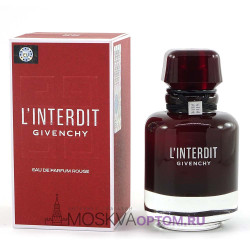 Givenchy L'Interdit Rouge Edp, 80 ml (LUXE евро)