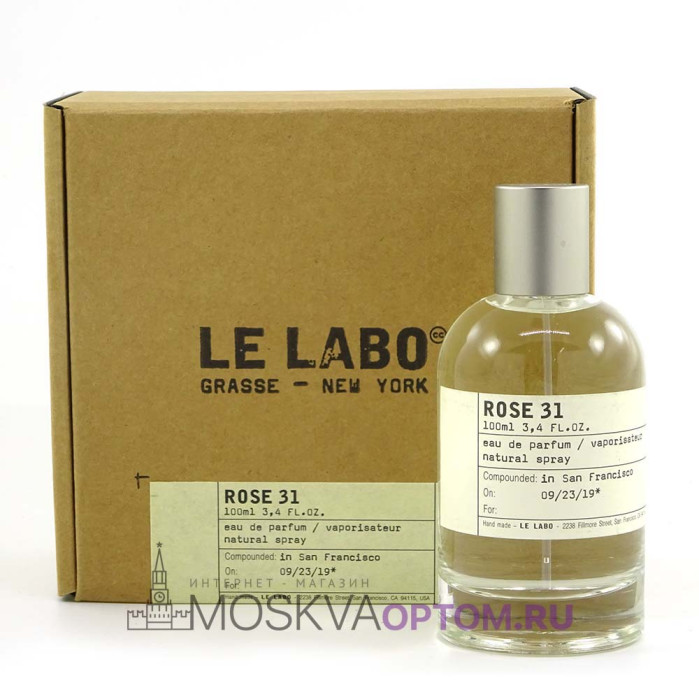 Le Labo Rose 31 Edp, 100 ml (LUXE евро)