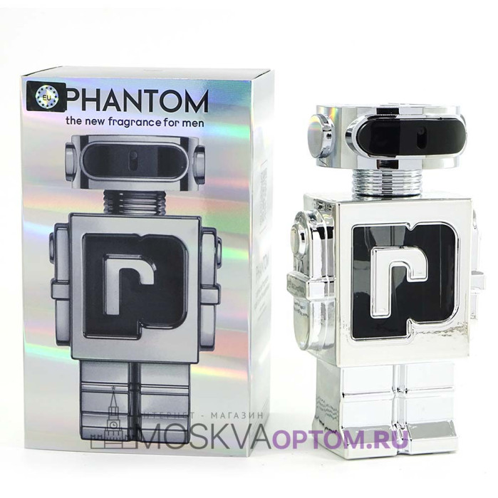 Paco Rabanne PHANTOM Edt, 100 ml (LUXE евро)