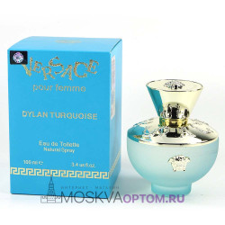 Versace Pour Femme Dylan Turquoise Edt, 100 ml (LUXE евро)