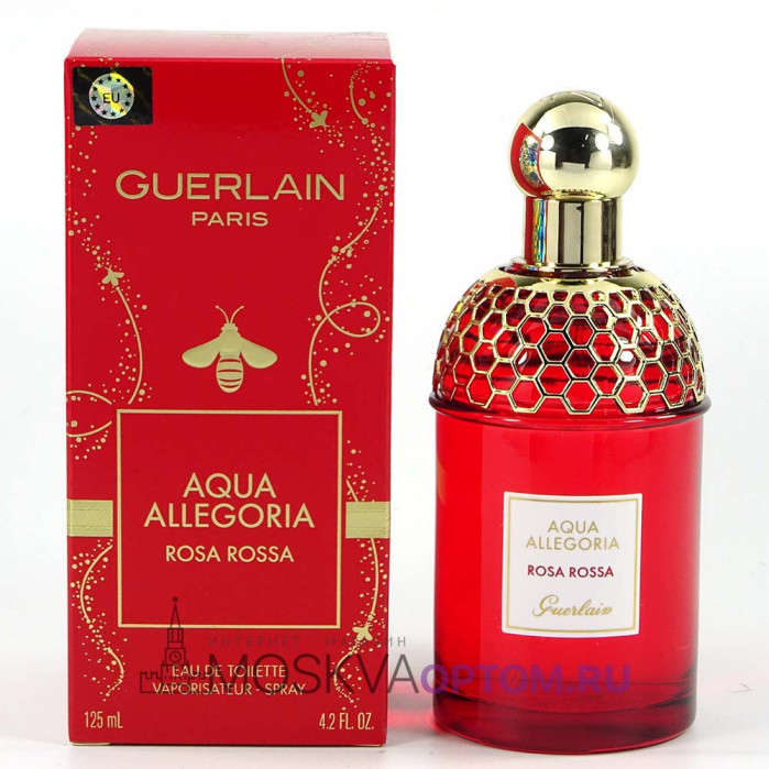 Guerlain Aqua Allegoria Rosa Rossa Edt, 100 ml (LUXE евро)