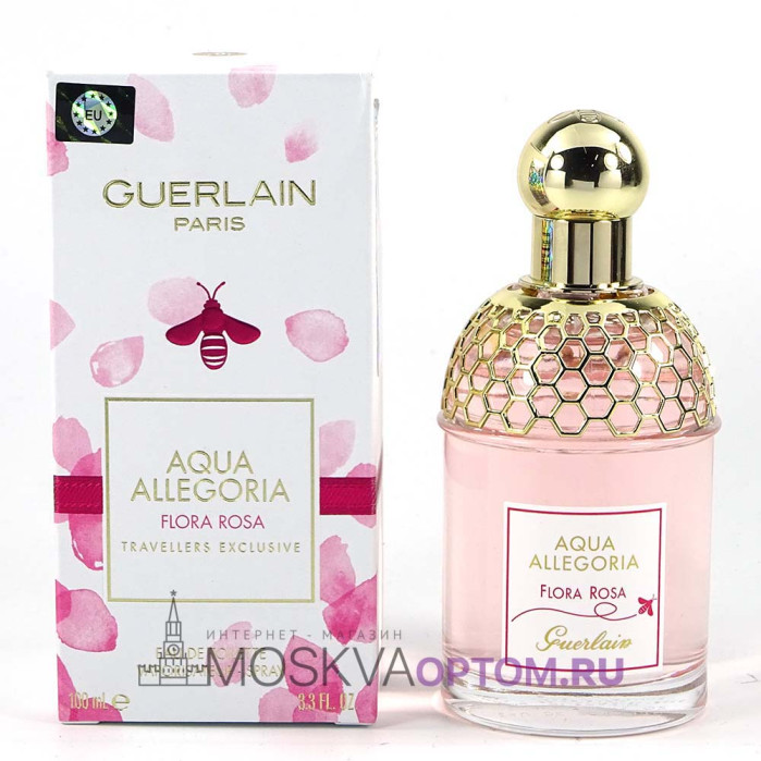 Guerlain Aqua Allegoria Flora Rosa Edt, 100 ml (LUXE евро)