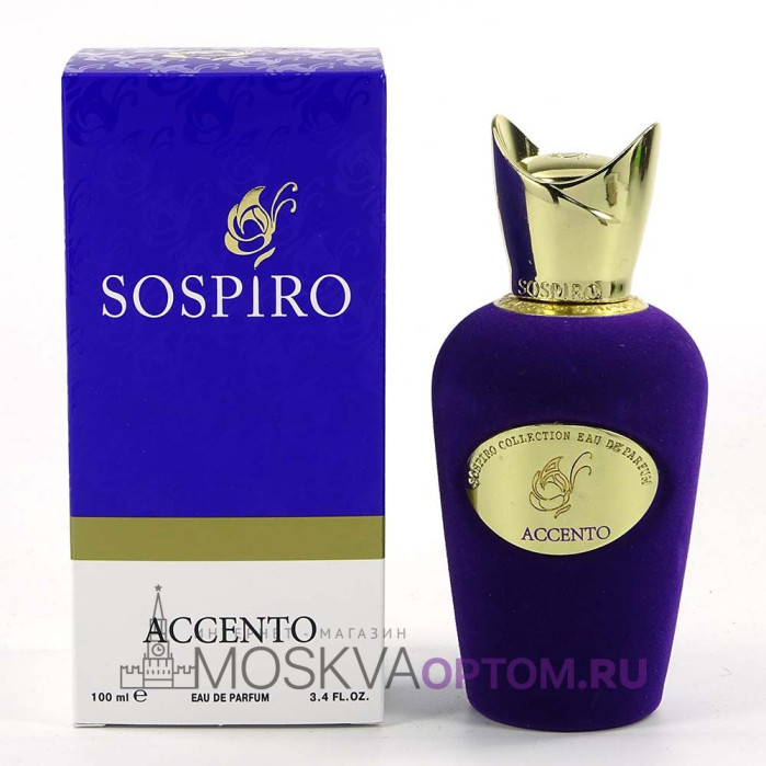 Sospiro Accento Edp, 100 ml (LUXE евро)