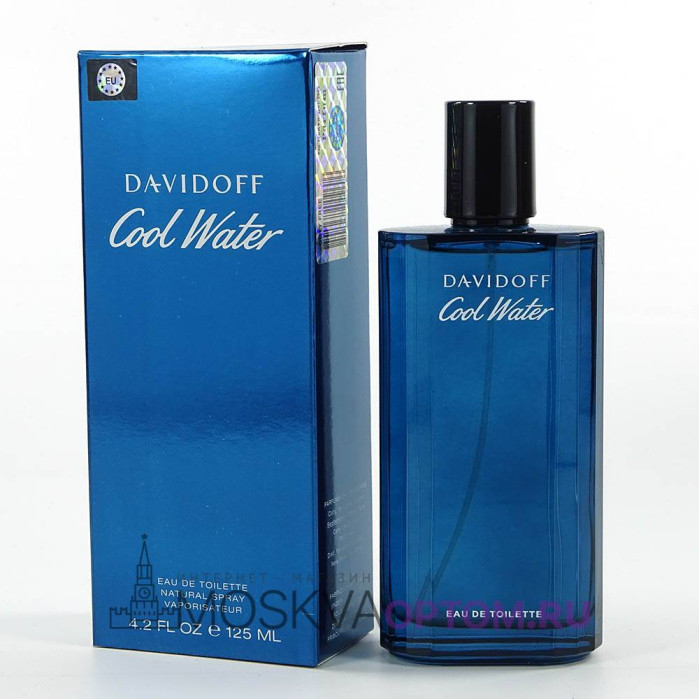 Davidoff Cool Water pour Homme Edt, 125 ml (LUXE евро)