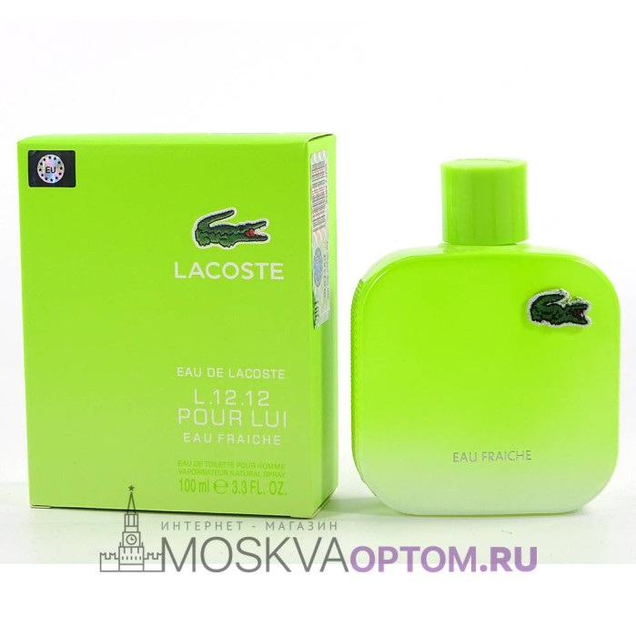 Lacoste L.12.12 Pour Lui Eau Fraîche Edt, 100 ml (LUXE евро)