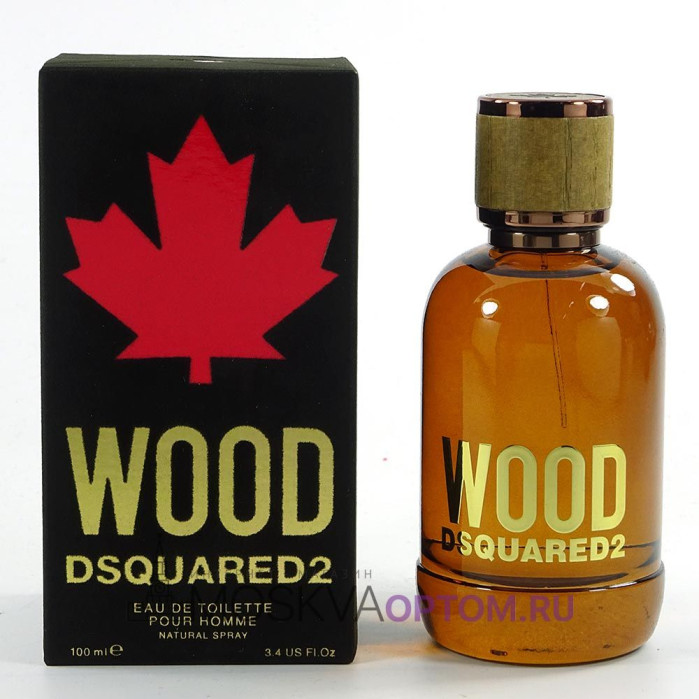 DSQUARED² Wood pour Homme Edt, 100 ml (LUXE премиум)