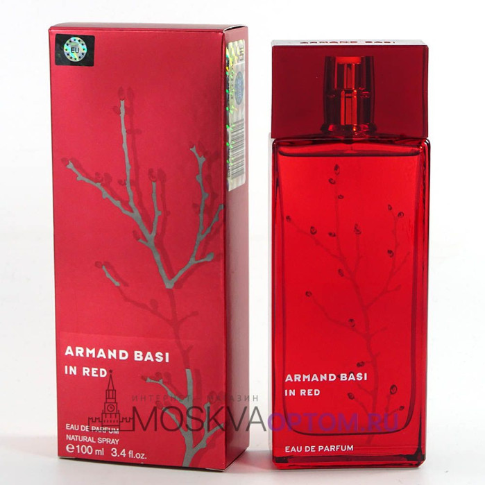 Armand Basi In Red Edp, 100 ml (LUXE евро)