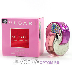 BVLGARI Omnia Pink Sapphire Edt, 65 ml (LUXE евро)