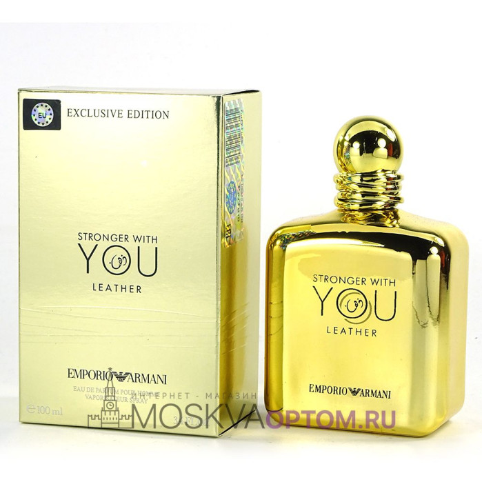 Giorgio Armani Emporio Armani Stronger With You Leather Edp, 100 ml (LUXE евро)