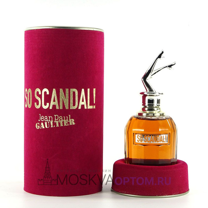 Jean Paul Gaultier So Scandal! Edp, 80 ml (LUXE евро)