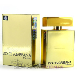 Dolce & Gabbana The One Gold For Men Intense Edp, 100 ml (LUXE евро)