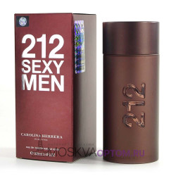 Carolina Herrera 212 Sexy Men Edp, 100 ml (LUXE евро)