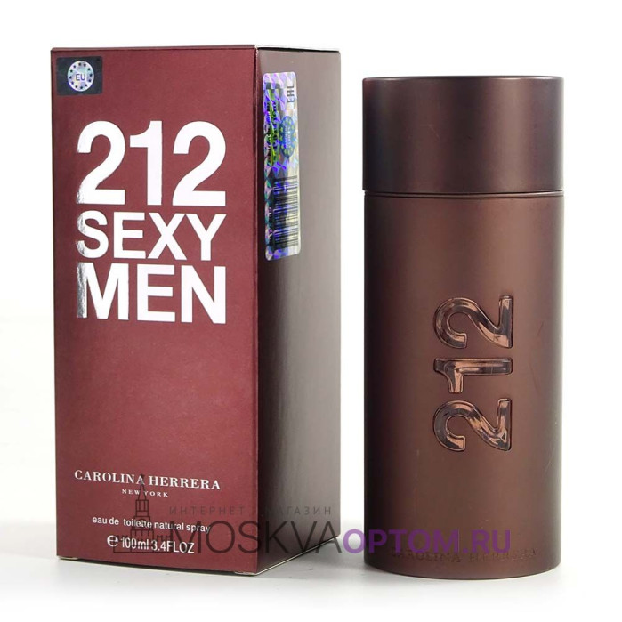 Carolina Herrera 212 Sexy Men Edt, 100 ml (LUXE евро)