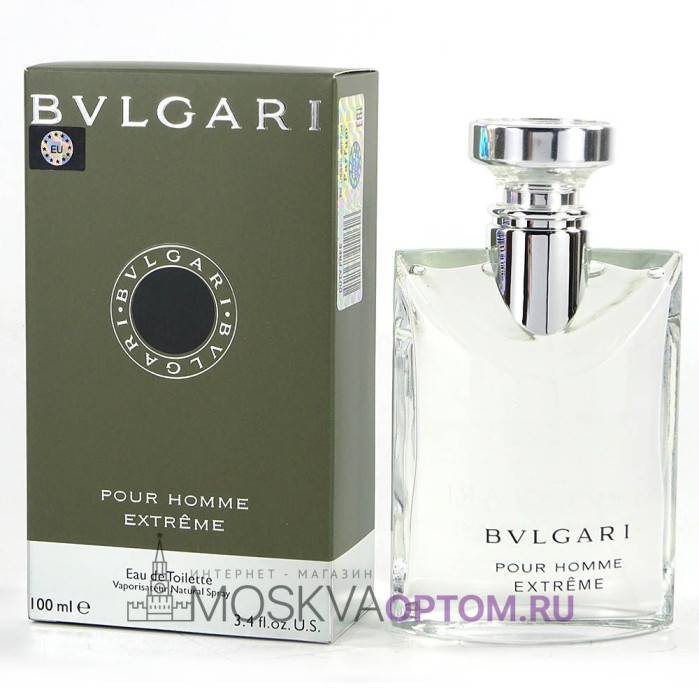 BVLGARI Pour Homme Extreme Edt, 100 ml (LUXE евро)