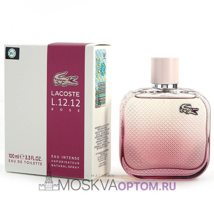 Lacoste L.12.12 Rose Eau Intense Edt, 100 ml (LUXE евро)